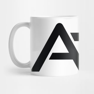 Ab Monogram Logo (Black) Mug